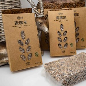 稞密瑪青稞米370克