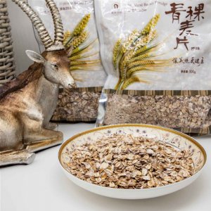 稞密瑪青稞麥片500克