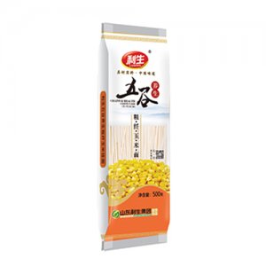 利生五谷養(yǎng)生玉米掛面500g