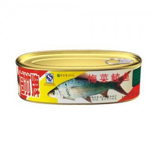 甘竹牌梅菜鯪魚罐頭