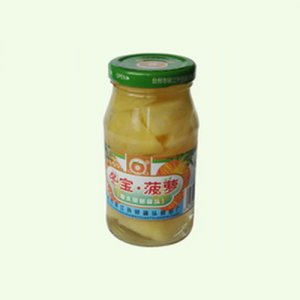 冬寶菠蘿罐頭