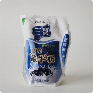 三寰藍莓酸奶180g
