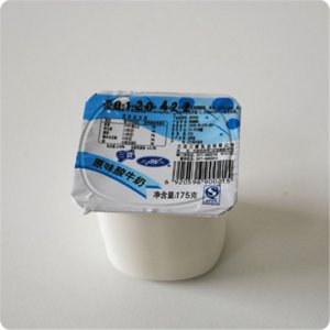 三寰原味酸奶175g