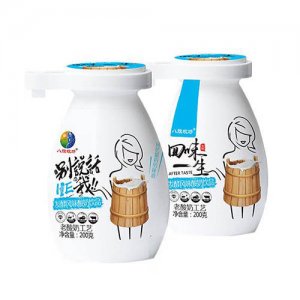 八旗牧場老酸奶工藝200g