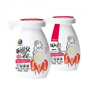 八旗牧場老酸奶工藝發(fā)酵風(fēng)味酸奶飲品200g
