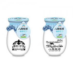 八旗牧場酸奶布丁瓶裝