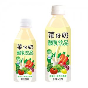 貝奇菜仔奶酸奶飲品