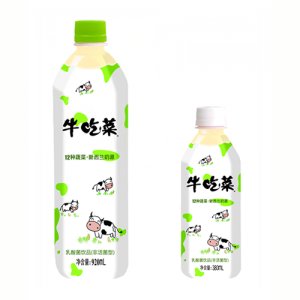 貝奇牛吃菜乳酸菌飲品