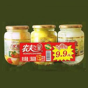 農夫之星罐頭系列罐裝