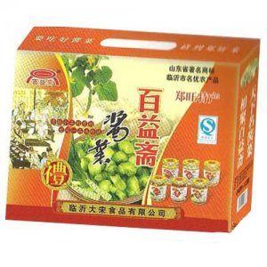 百益齋醬菜禮盒