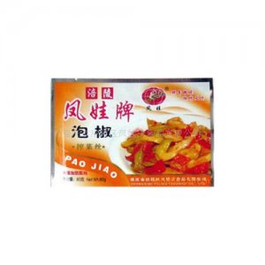 鳳娃牌泡椒榨菜絲