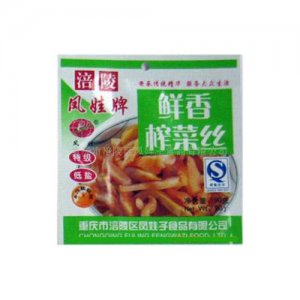 鳳娃牌鮮香榨菜絲