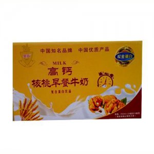 星越復(fù)合高鈣核桃早餐奶1x24盒