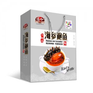 福咖木糖醇海參鮑魚粥禮盒