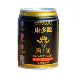 康多源新款黑罐瑪咖飲料