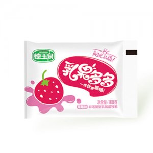 德玉泉乳果多多乳酸菌飲品草莓味