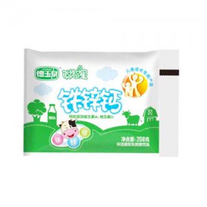 德玉泉鐵鋅鈣聰智星乳酸菌飲品