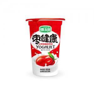 德玉泉棗健康紅棗酸奶飲品