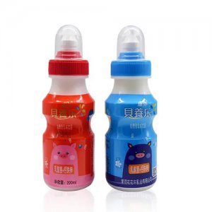 康伴貝養(yǎng)樂奶嘴乳酸菌鈣鐵鋅脫脂酸奶飲品200ml