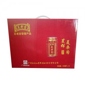 王老吉星群夏桑菊植物飲料禮盒裝