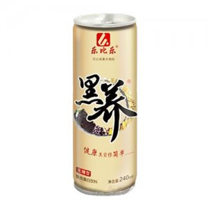 樂比樂黑養(yǎng)無糖型飲品240ml