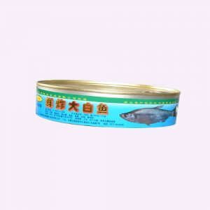 達賚湖鮮炸大白魚罐頭
