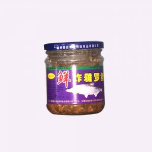 達賚湖鮮炸雅羅魚罐頭
