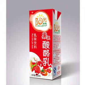 陽光牧場果蔬酸酪乳
