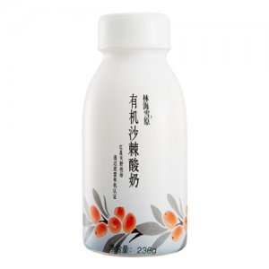 紅星林海雪原有機沙棘酸奶