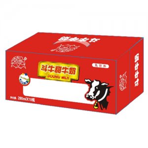 斗牛甜牛奶280mlx10瓶