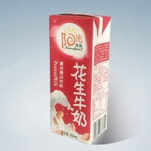 陽光牧場花生牛奶