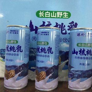 臻補長白山野生山核桃乳240ml