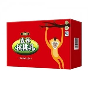郝思嘉森林核桃乳140ml×24罐