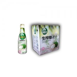 椰欽生榨椰子汁500ml
