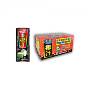 椰欽正宗椰汁245ml