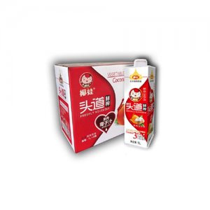 椰娃果肉椰子汁245ml
