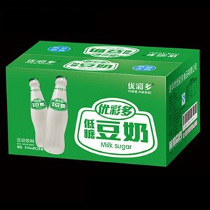 優彩多低糖豆奶飲料330mlx24瓶箱裝