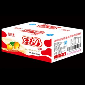 優彩多豆奶植物蛋白飲品250mlx24瓶