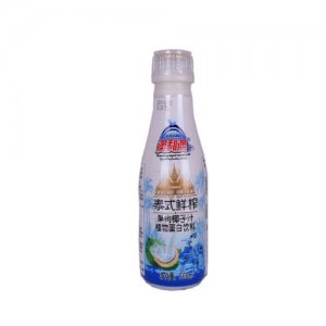 澳利澳泰式鮮榨果肉椰子汁植物蛋白飲料