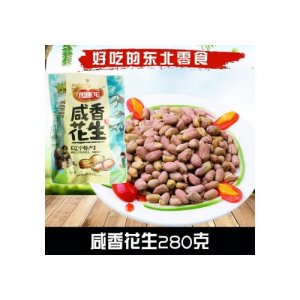 園康龍蒜香花生280克