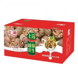 匯源上選核桃花生牛奶復合蛋白飲品箱裝250mlx16盒