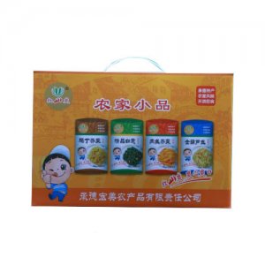 紅山爽農(nóng)家小品禮盒裝