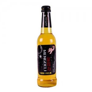 蒙得力果味碳酸飲料?；撬峋S生素330ml
