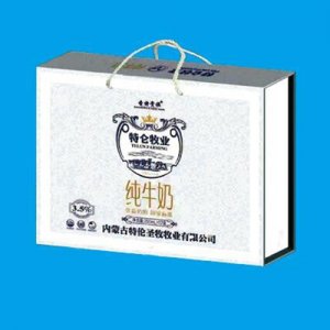圣特貴族特侖牧業純牛奶箱裝