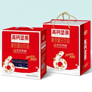 甄益多高鈣堅果復合蛋白飲品禮盒