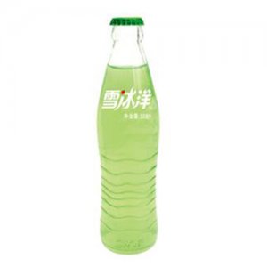 雪冰洋碳酸飲料橙味300ml
