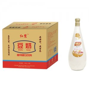 紅鷺豆奶1.48Lx6