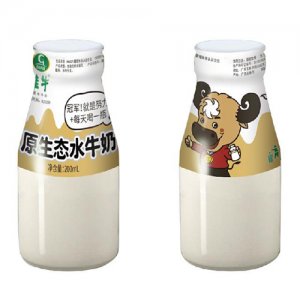 桂牛原生態水牛奶200ml
