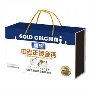 純想中老年黃金鈣復合蛋白飲料250mlx12盒