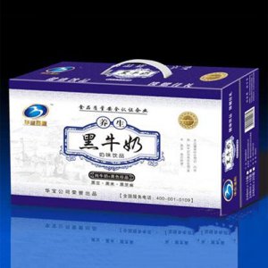 華寶圣園養生黑牛奶